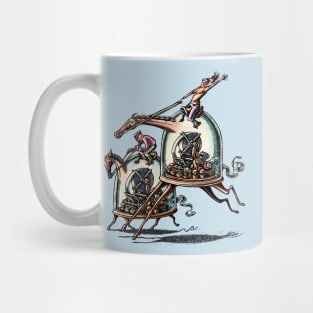 Stock Ticker Horse Race Mug